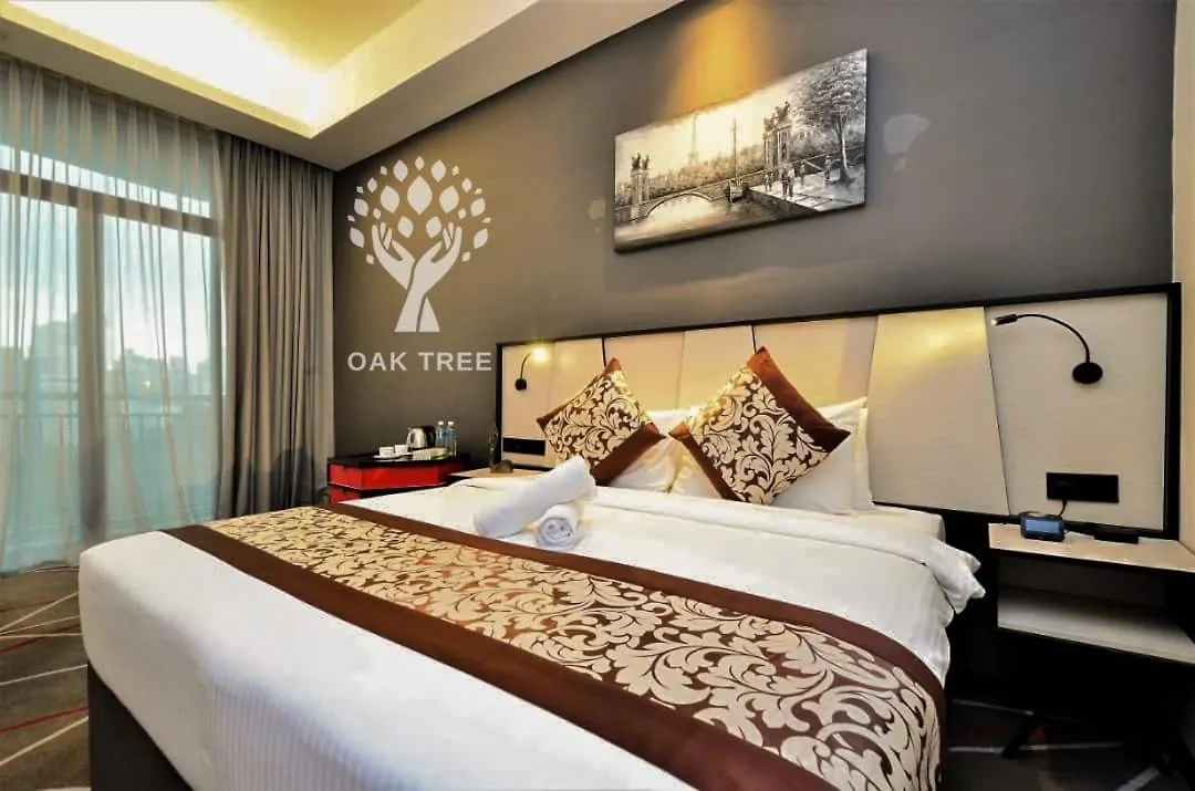 Red M101 Dang Wangi By Oak Tree Hotel Kuala Lumpur Malaysia