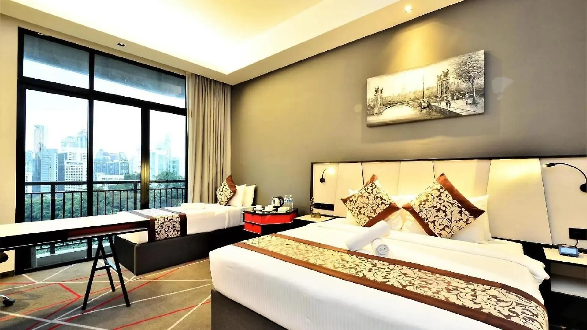 Red M101 Dang Wangi By Oak Tree Hotel Kuala Lumpur
