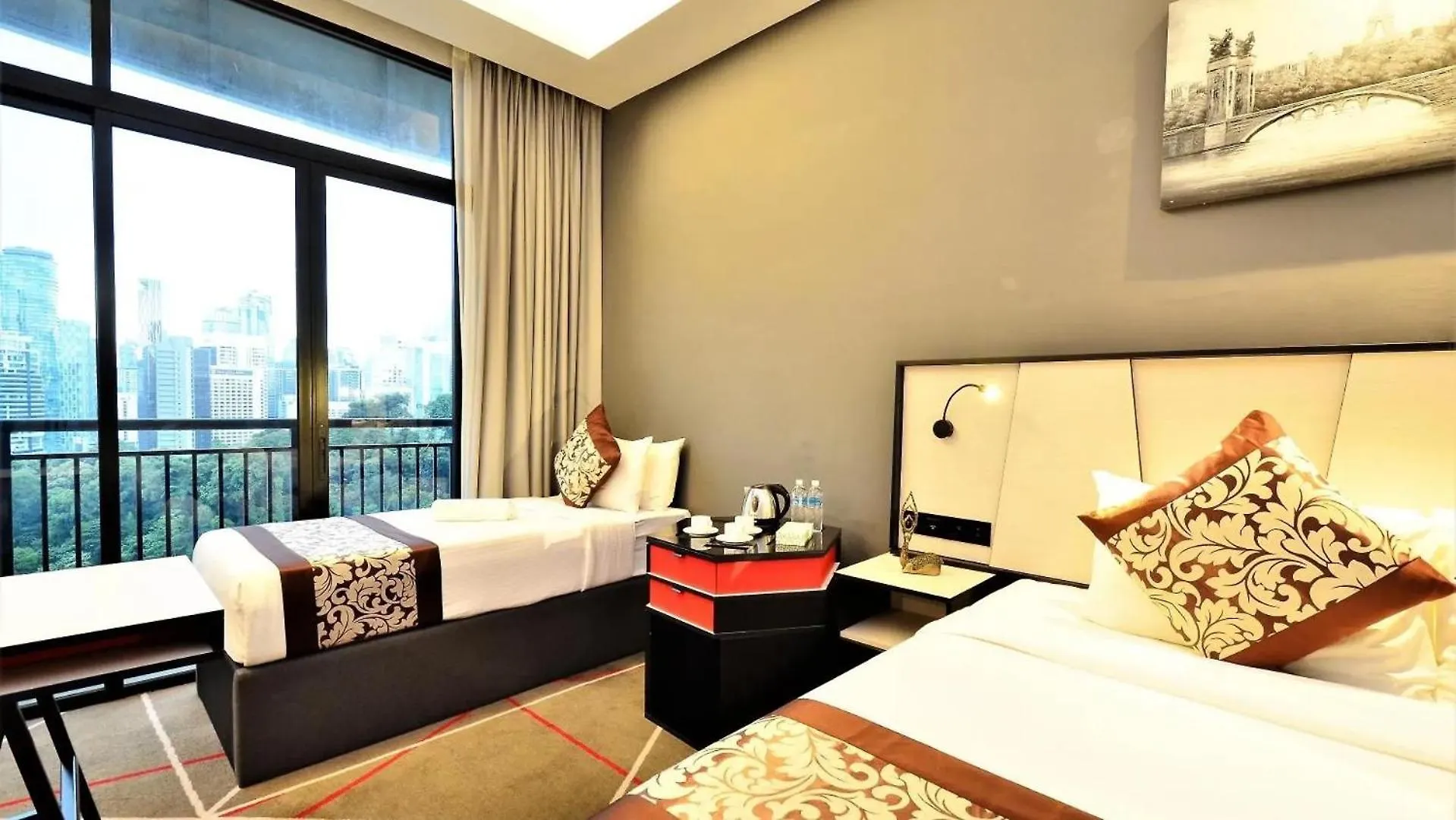 Red M101 Dang Wangi By Oak Tree Hotel Kuala Lumpur