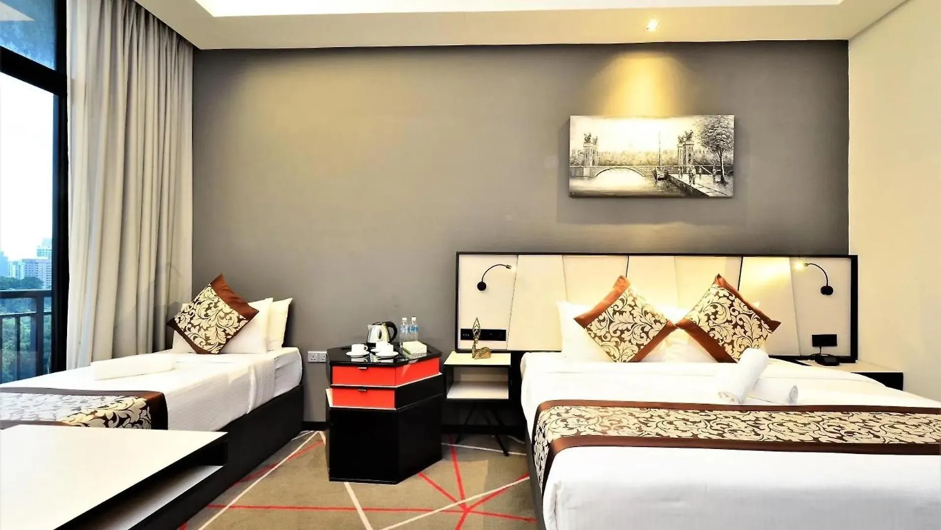 Red M101 Dang Wangi By Oak Tree Hotel Kuala Lumpur 3*,  Malaysia