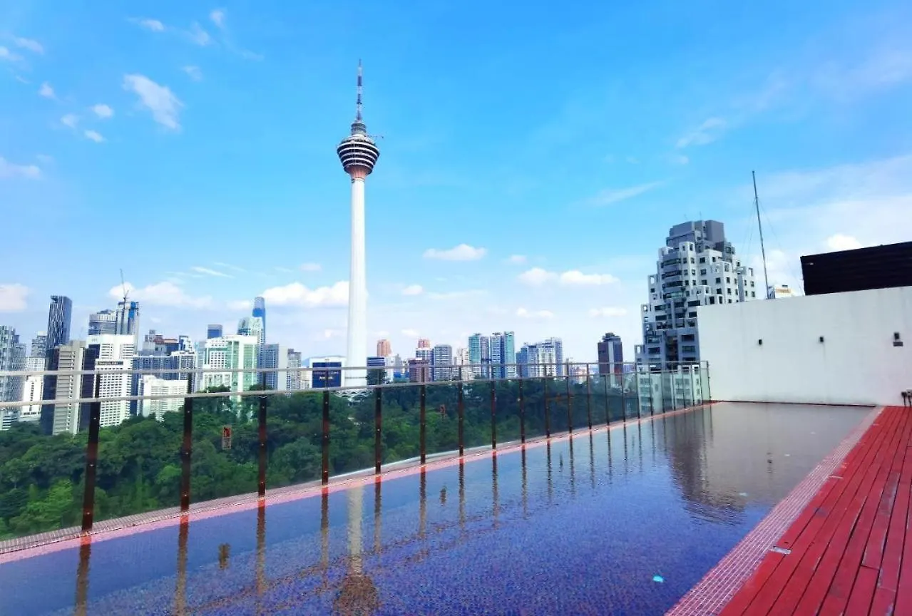 ***  Red M101 Dang Wangi By Oak Tree Hotel Kuala Lumpur Malaysia